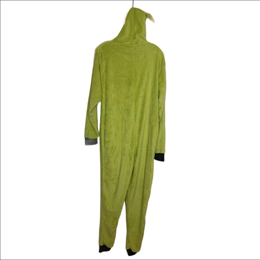 Dr Seuss Men's Grinch Always Naughty One Piece - Picture 8 of 9